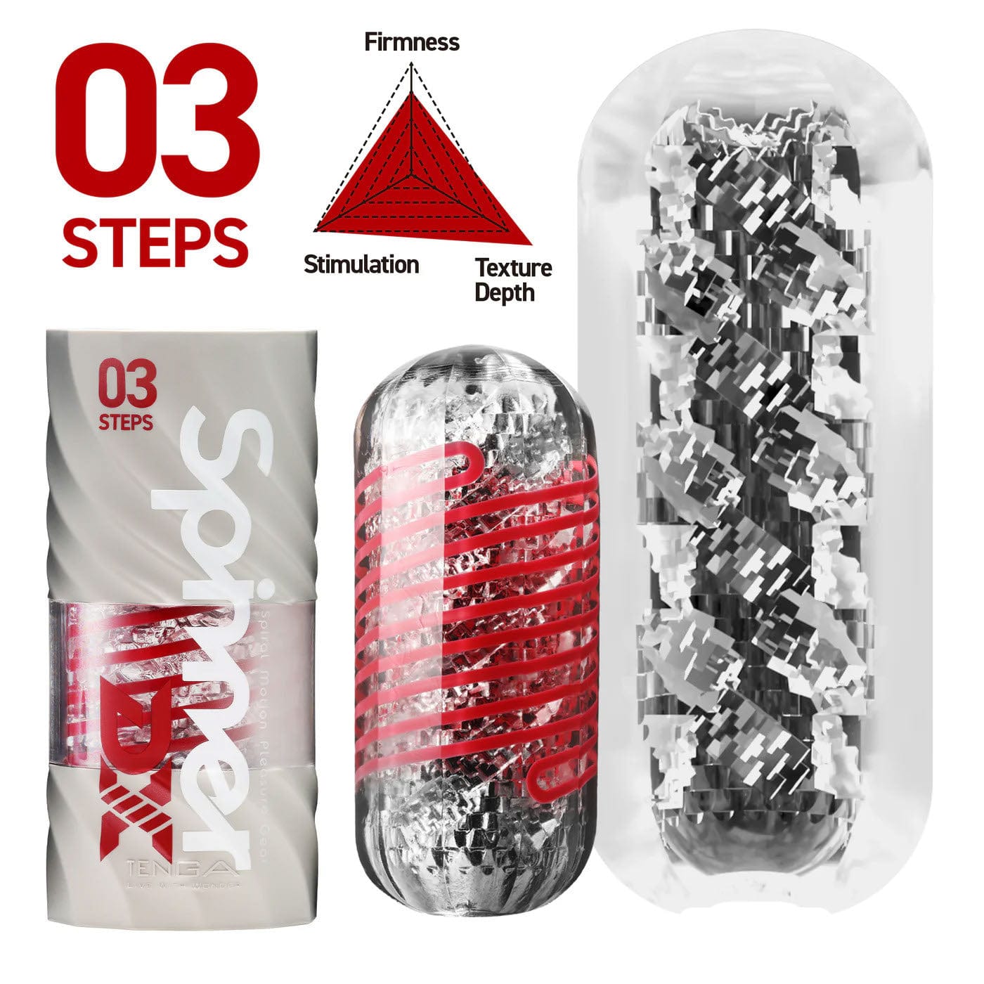 Tenga - Spinner DX Series Stroker Masturbator Durio.sg
