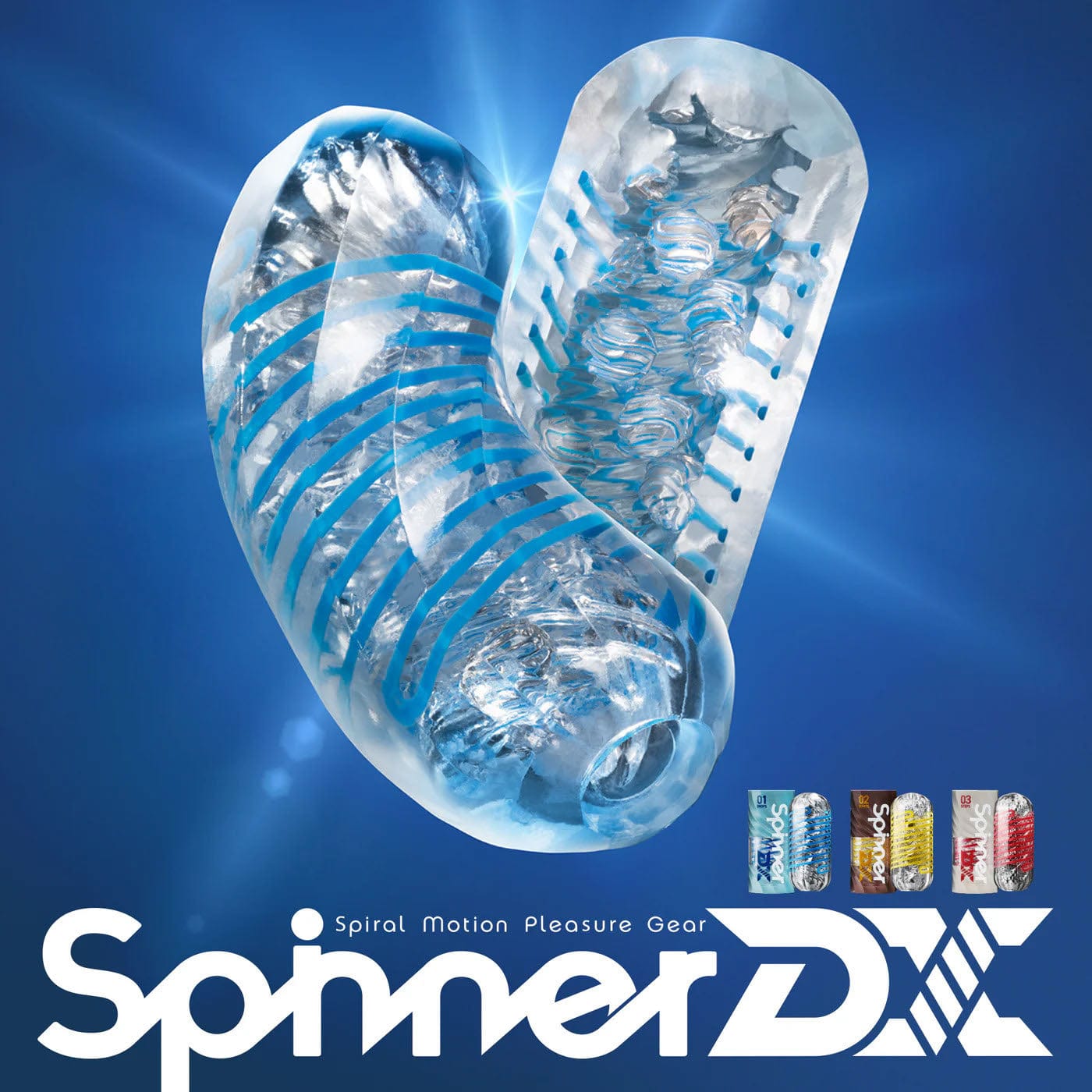 Tenga - Spinner DX Series Stroker Masturbator Durio.sg