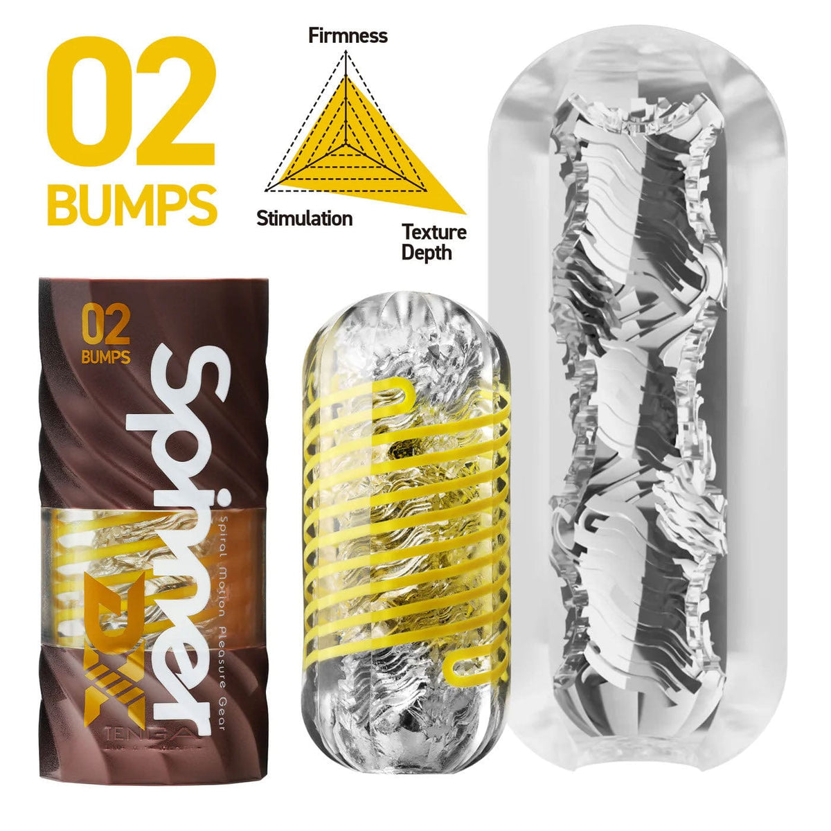Tenga - Spinner DX Series Stroker Masturbator Durio.sg