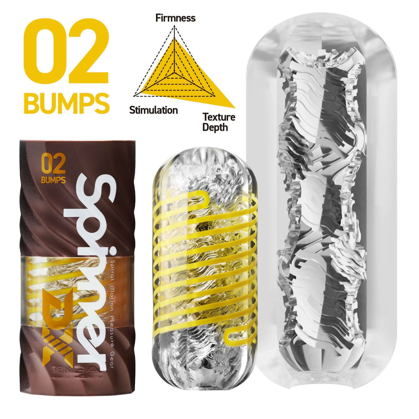 Tenga - Spinner DX Series Stroker Masturbator Durio.sg