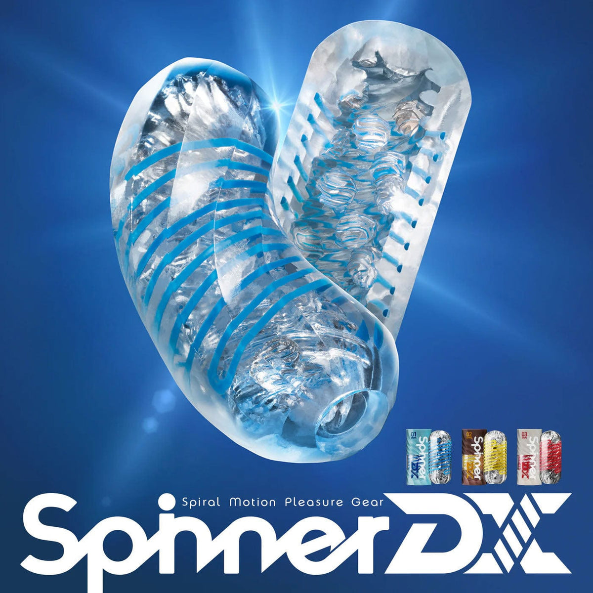 Tenga - Spinner DX Series Stroker Masturbator Durio.sg