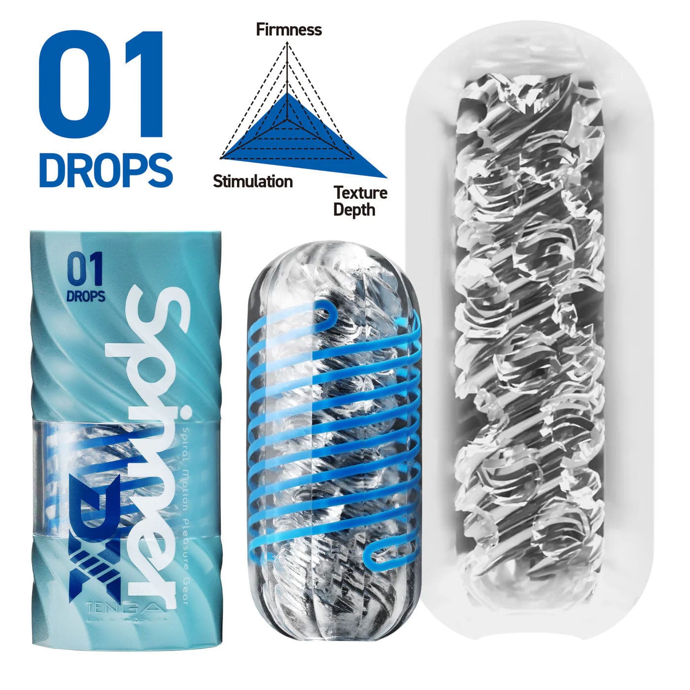 Tenga - Spinner DX Series Stroker Masturbator Durio.sg
