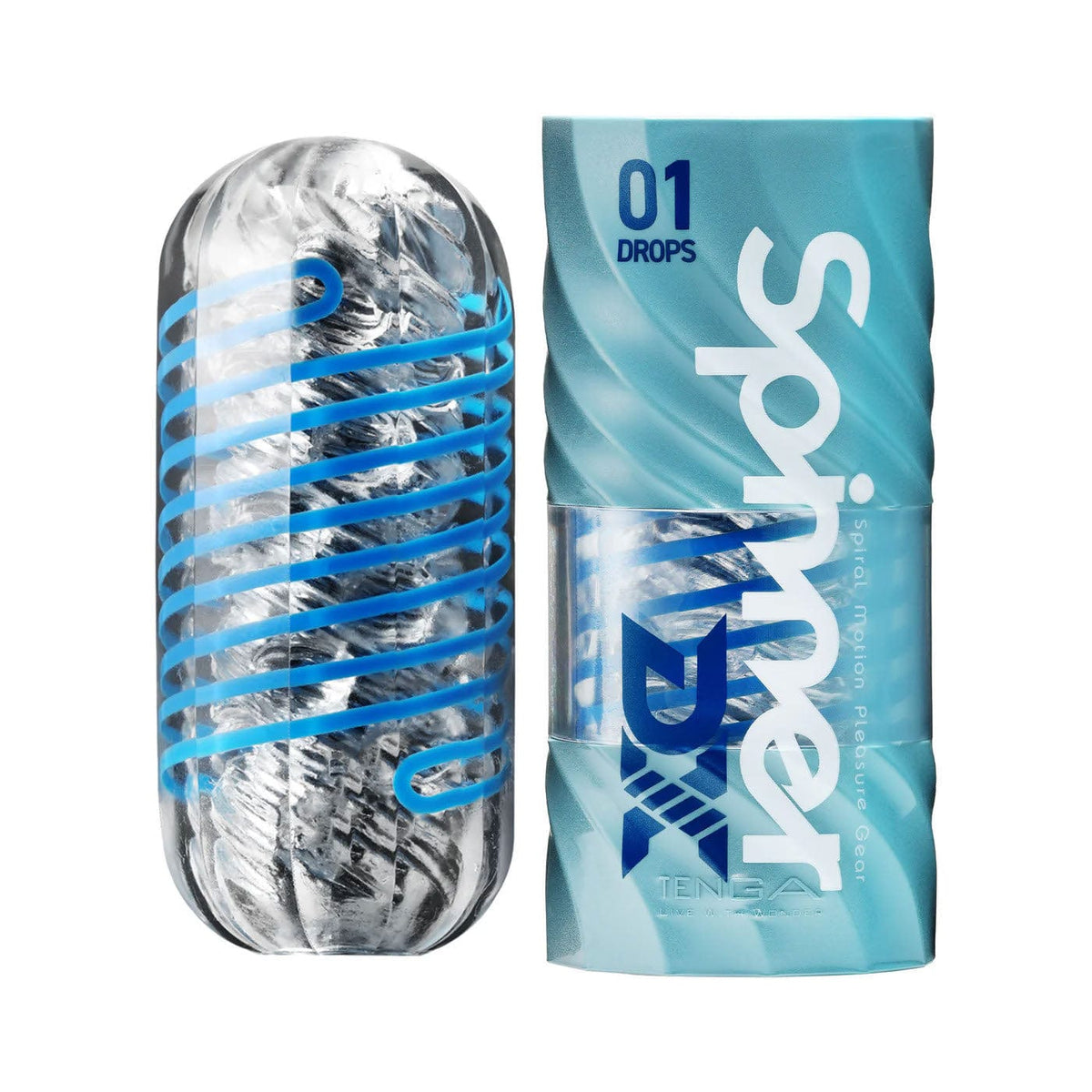 Tenga - Spinner DX Series Stroker Masturbator TE1242 Durio.sg