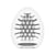 Tenga - Strong Sensation Hard Boiled II Series Masturbator Egg Stroker CherryAffairs