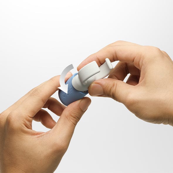 Tenga - SVR One Vibrating Couple Cock Ring CherryAffairs