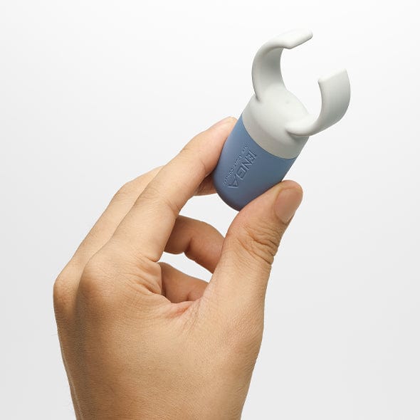 Tenga - SVR One Vibrating Couple Cock Ring CherryAffairs