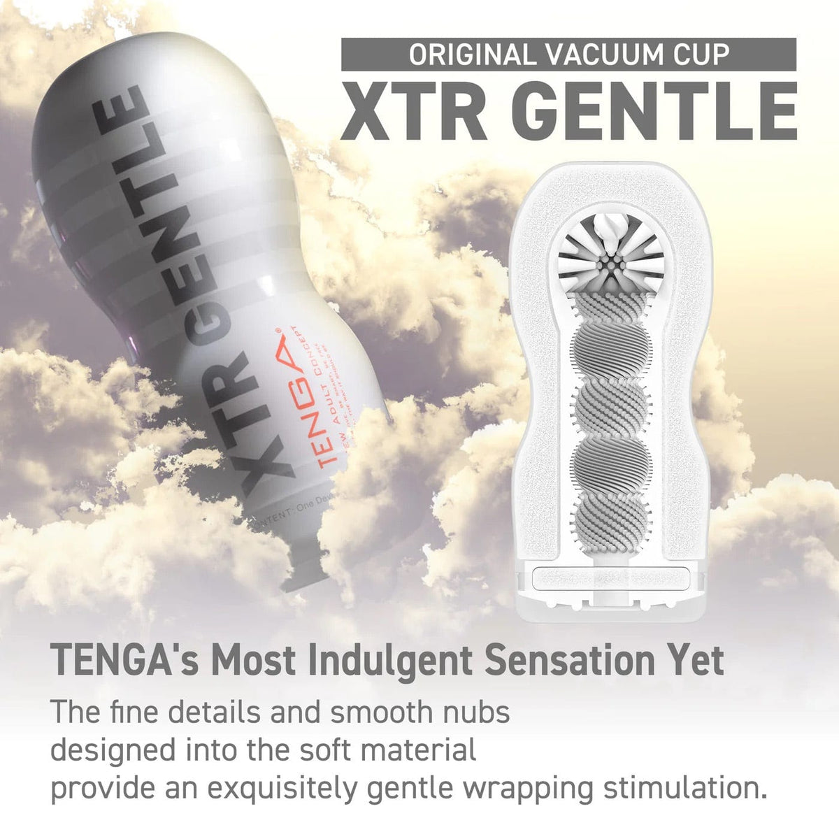 Tenga - Xtra Gentle Air Cushion Cup Masturbator Soft TE1240 Durio.sg