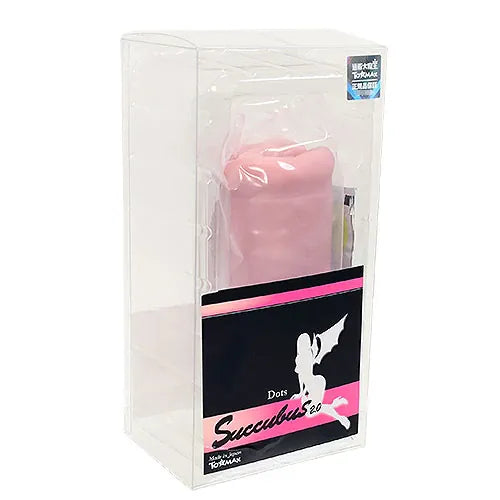 Tomax - Succubus 2.0 Dots Textured Male Masturbator Onahole (Beige) TM1109 Durio.sg