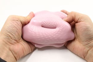 Tomax - Succubus 2.0 Dots Textured Male Masturbator Onahole (Beige) TM1109 Durio.sg