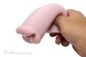 Tomax - Succubus 2.0 Dots Textured Male Masturbator Onahole (Beige) TM1109 Durio.sg