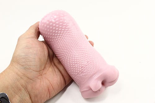 Tomax - Succubus 2.0 Dots Textured Male Masturbator Onahole (Beige) TM1109 Durio.sg