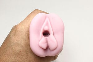 Tomax - Succubus 2.0 Dots Textured Male Masturbator Onahole (Beige) TM1109 Durio.sg