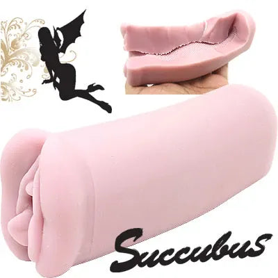 Tomax - Succubus 2.0 Dots Textured Male Masturbator Onahole (Beige) TM1109 Durio.sg