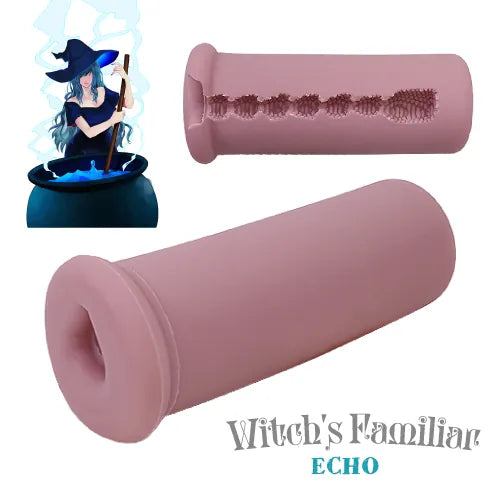 Tomax - Witch's Familiar Echo Textured Male Masturbator Onahole (Beige) TM1094 Durio.sg