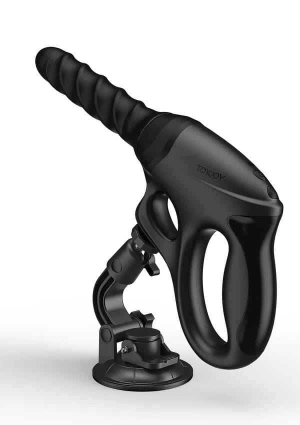 ToyJoy - Cadence Pro+ Rotating Gun Vibrator (Black) TJ1079 Durio.sg