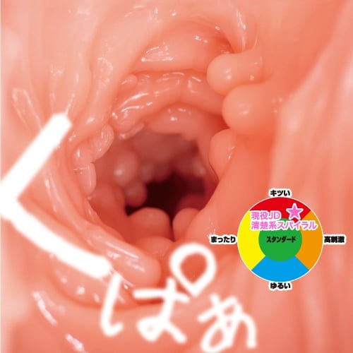Toysheart - Active JD Neat Beauty Spiral Onahole (Beige) TH1227 Durio.sg