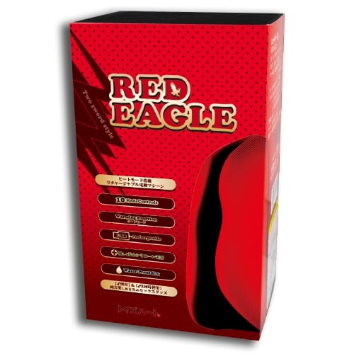 ToysHeart - Red Eagle Heated Rechargeable Male Masturbator TH1229 Durio.sg