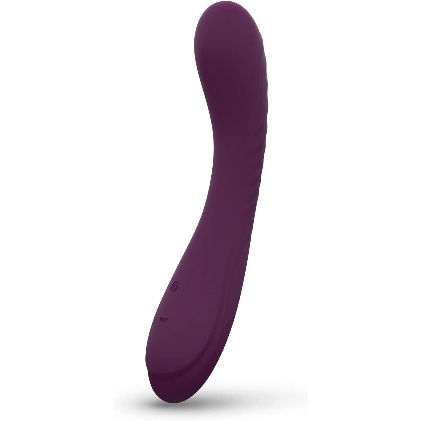 Tracy's Dog - G Vibe G Spot Dildo Vibrator (Purple) TRD1034 Durio.sg