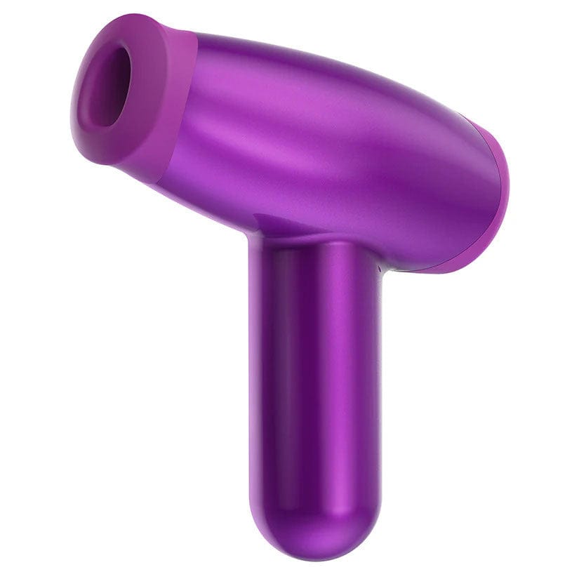 Tracy's Dog - Sens Air Clitoral Stimulator Sucking Thumping Vibrator (Purple) TRD1038 Durio.sg