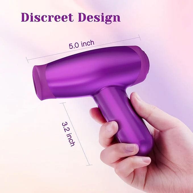 Tracy's Dog - Sens Air Clitoral Stimulator Sucking Thumping Vibrator (Purple) TRD1038 Durio.sg