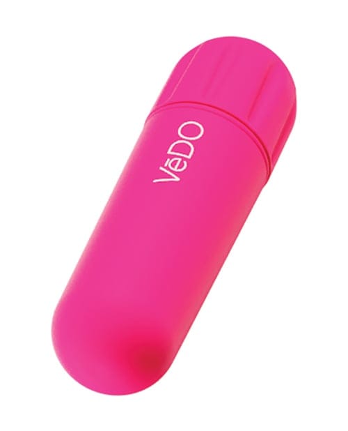 VeDO - Nitro Rechargeable Bullet Vibrator (Pink) VD1143 Durio.sg