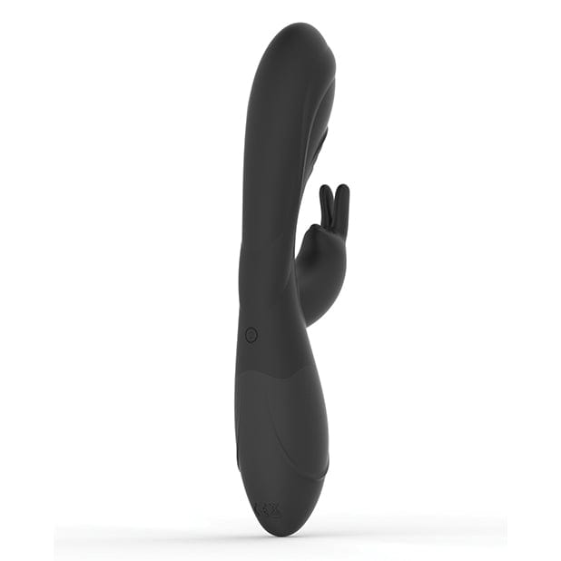 Voodoo Toys - Money Bunny Silicone Rabbit Vibrator (Solid Black) OT1210 Durio.sg
