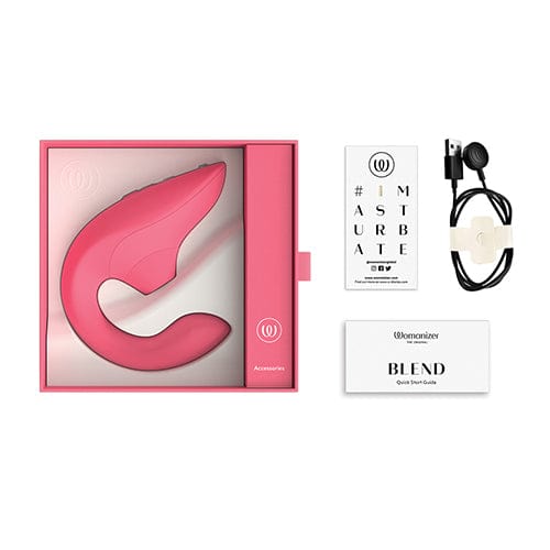 WE VIBE - Blend Dual Stimulation G Spot Clit Massager CherryAffairs