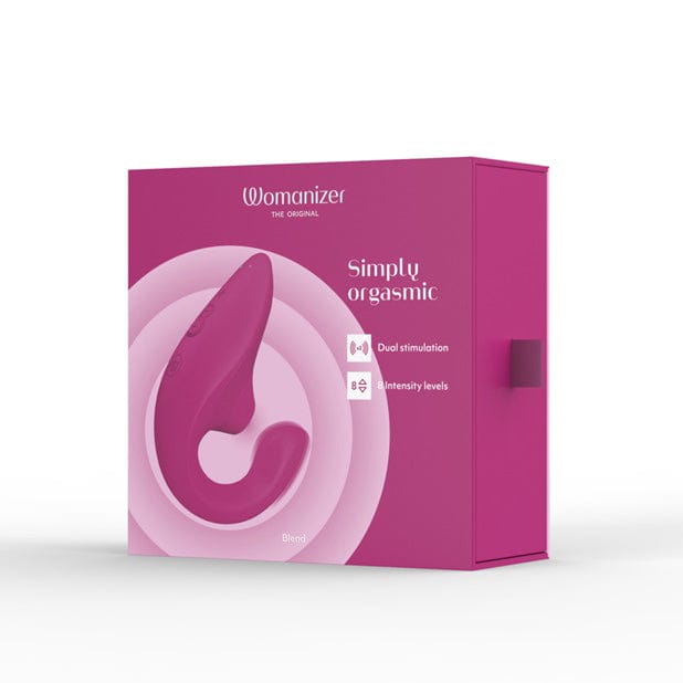 WE VIBE - Blend Dual Stimulation G Spot Clit Massager CherryAffairs