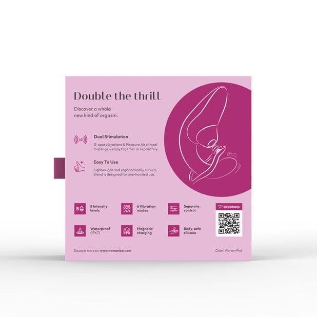 WE VIBE - Blend Dual Stimulation G Spot Clit Massager CherryAffairs