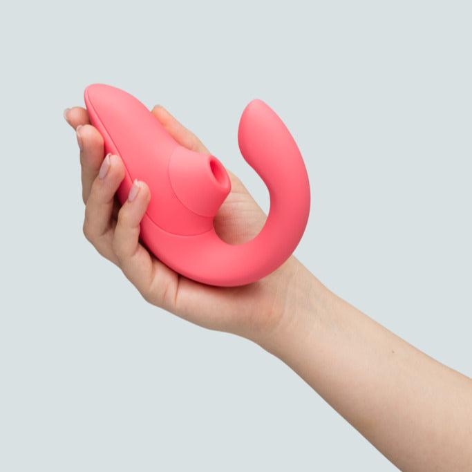 WE VIBE - Blend Dual Stimulation G Spot Clit Massager CherryAffairs