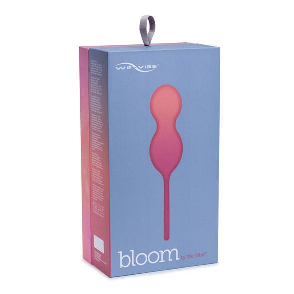We-Vibe - Bloom App-Controlled Vibrating Kegel Balls (Orange) WEV1030 CherryAffairs
