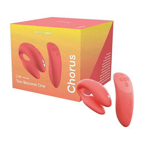 WE VIBE - Chorus App-Controlled Couple's Massager CherryAffairs
