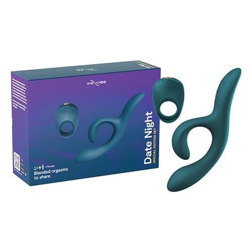 WE VIBE - Date Night Collection App-Controlled Couples Vibrator Set (Green) WEV1071 Durio.sg