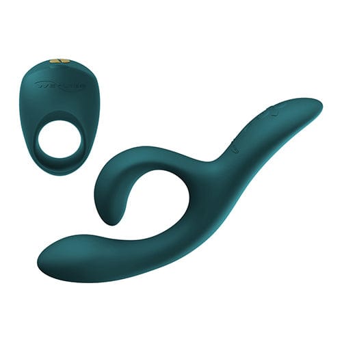 WE VIBE - Date Night Collection App-Controlled Couples Vibrator Set (Green) WEV1071 CherryAffairs