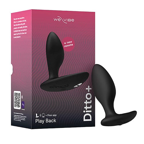 WE VIBE - Ditto+ App-Controlled Remote Control Anal Plug Durio.sg
