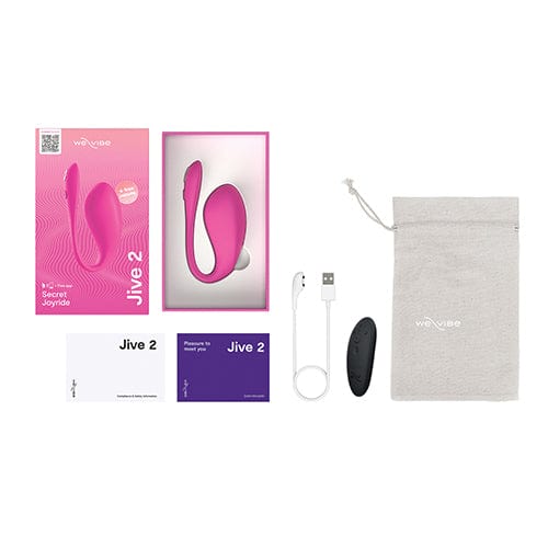 We Vibe - Jive 2 App-Controlled Egg Vibrator Secret Joyride (Electric Pink) WEV1086 Durio.sg
