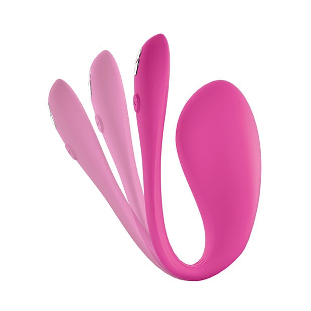 We Vibe - Jive 2 App-Controlled Egg Vibrator Secret Joyride (Electric Pink) WEV1086 Durio.sg
