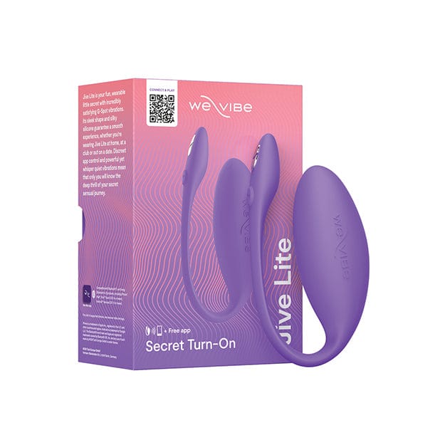 WE VIBE - Jive Lite App-Controlled Vibrating Egg Massager (Purple) WEV1078 Durio.sg