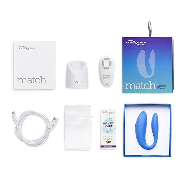We-Vibe - Match Couple's Vibrator (Blue) WEV1032 CherryAffairs