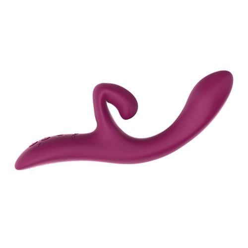 We-Vibe - Nova 2 App-Controlled Flexible Rabbit Vibrator (Fuchsia) WEV1042 CherryAffairs