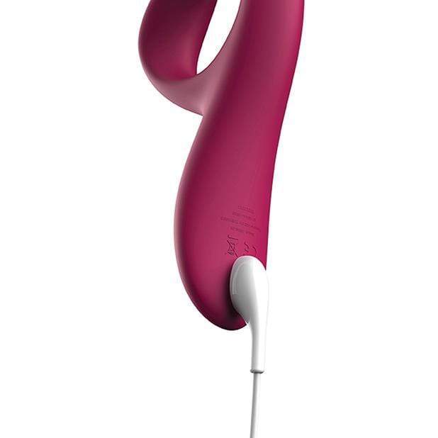 We-Vibe - Nova 2 App-Controlled Flexible Rabbit Vibrator (Fuchsia) WEV1042 CherryAffairs
