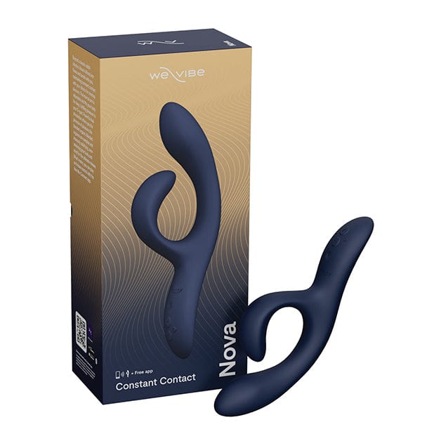 WE VIBE - Nova 2 by We-Vibe Rabbit Vibrator (Midnight Blue) WEV1057 Durio.sg