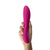 WE VIBE - Rave 2 App-Controlled Vibrating G Spot Dildo CherryAffairs