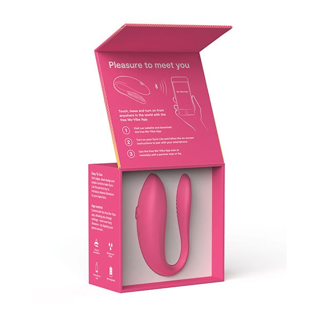 WE VIBE - Sync Lite App-Controlled Couple's Vibrator CherryAffairs