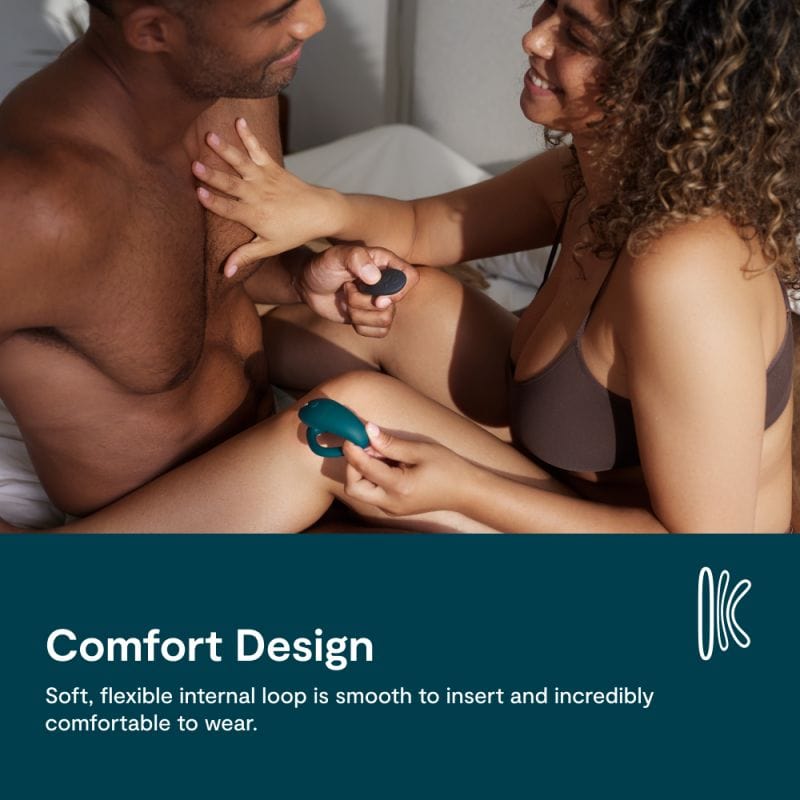 WE VIBE - Sync O App-Controlled Couple's Vibrator CherryAffairs