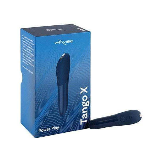 We Vibe - Tango X Power Play Rechargeable Discreet Vibrator (Midnight Blue) WEV1045 Durio.sg
