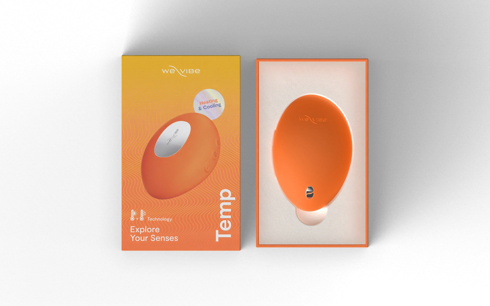 We Vibe - Temp Temperature Play Vibrator Durio.sg