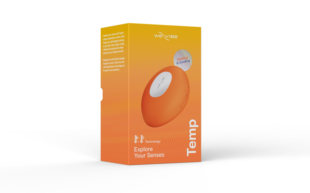 We Vibe - Temp Temperature Play Vibrator Durio.sg