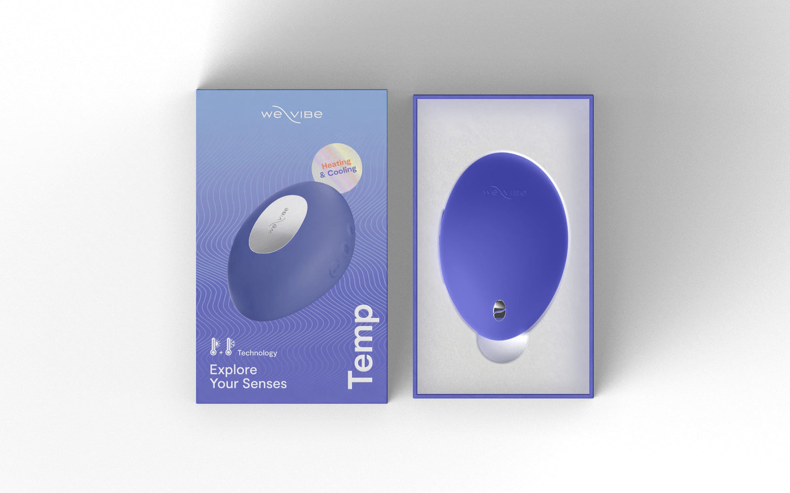 We Vibe - Temp Temperature Play Vibrator Durio.sg