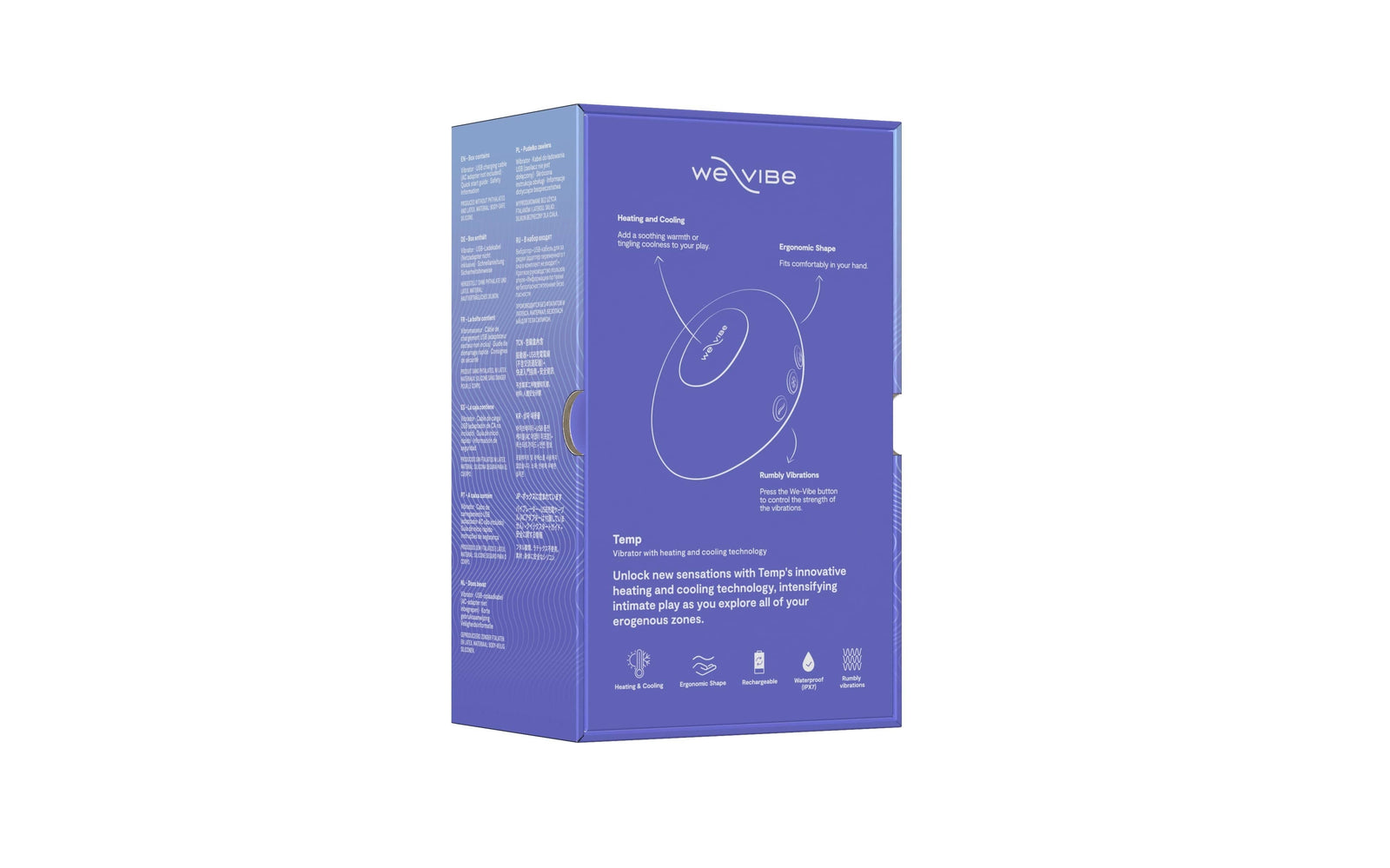 We Vibe - Temp Temperature Play Vibrator Durio.sg